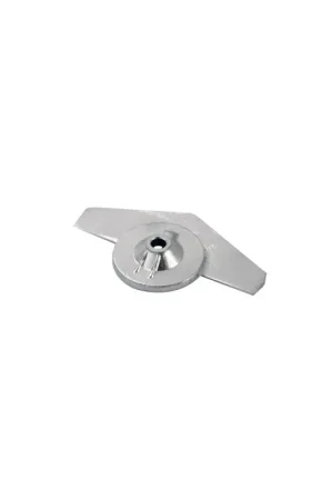 Di Tendenza Anodo placca piede Yamaha 8-15 HP, zinco, cod. 6E8-45251-02