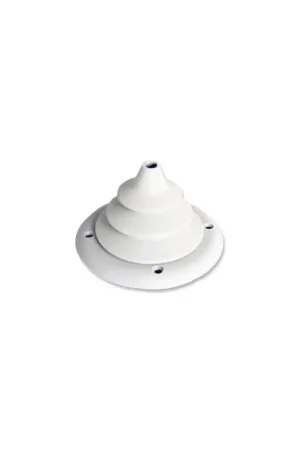 Cuffia passaparatia taglia M per cavi e tubazioni, colore bianco Offerta Del Giorno