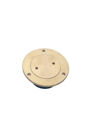 Tappo di coperta professionale in bronzo con collo filettato Novità