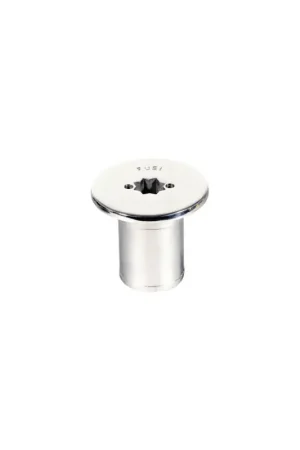 Tappo di coperta in acciaio inox apertura con manovella winch Nuova Collezione