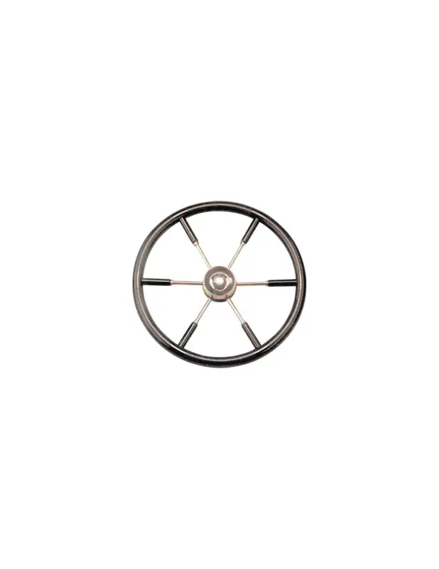 Ruota timone acciaio inox 316 con impugnatura in poliuretano Offerta