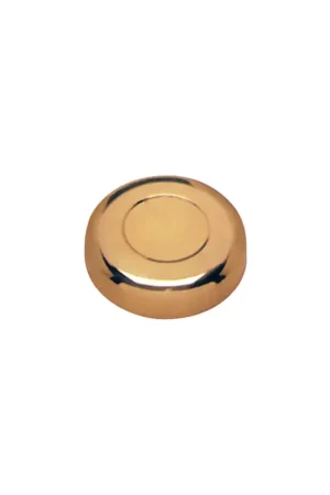 Accessori ruota timone: coprimozzo e boccola riduzione in ottone Non Perdere