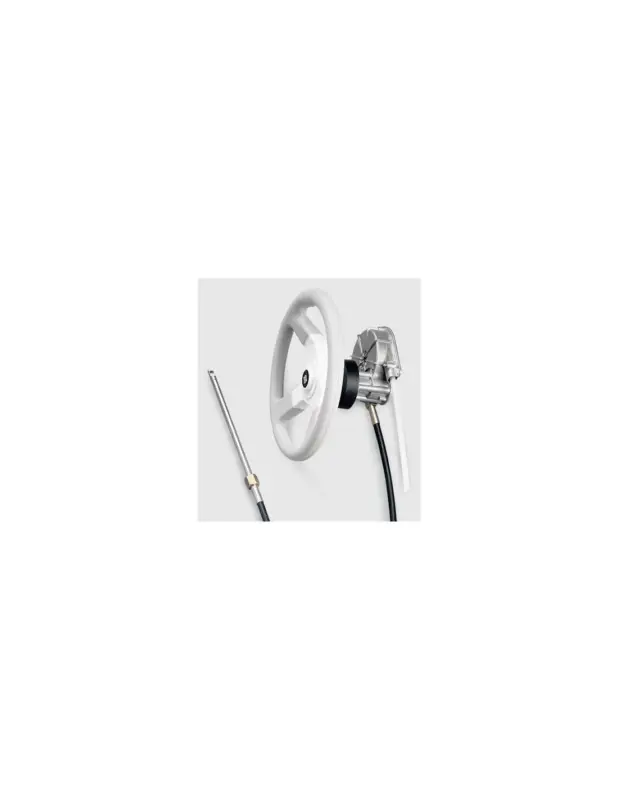 Spedito Oggi Ultraflex T85 timoneria rotativa standard con coprimozzo