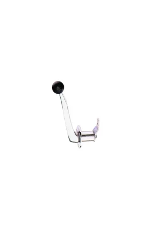 Comando monoleva in ottone cromato a paratia, compatibile cavi C2/C8/C33/MACHZero Offerta Lampo