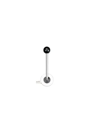 Comando monoleva B35 in acciaio inox a paratia, compatibile cavi C2/C8/C33/MACHZero Consegna Rapida