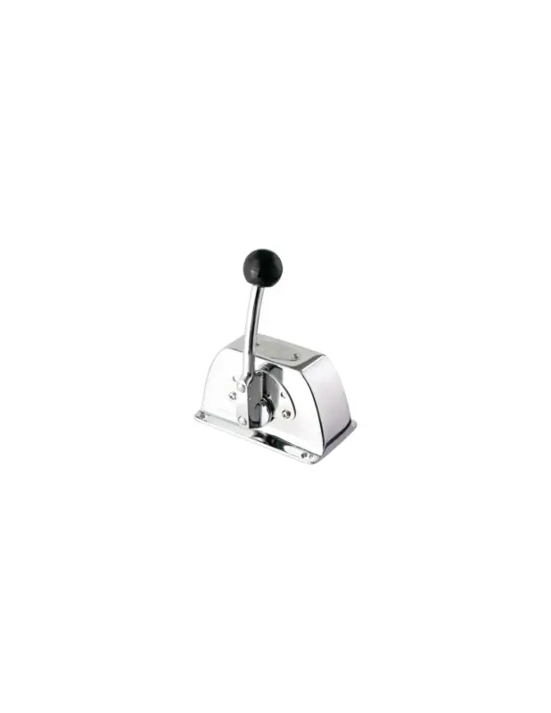 Promozione Esclusiva Comando a leva singola top mount cromato, cavi C2/C8/C33/MACHZero
