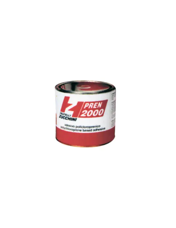 Collante adesivo extra chiaro Pren 2000, latta 850 g Ultimissimo Modello