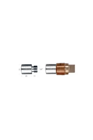 Anodo barrotto per motore Caterpillar in zinco Professionale