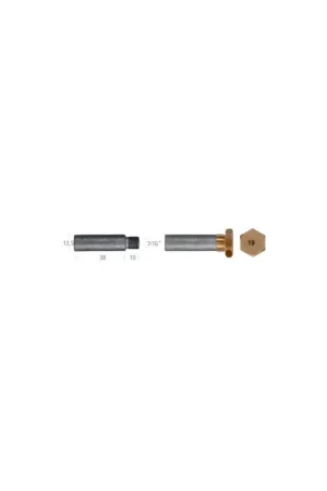Anodo barrotto per motore Caterpillar in zinco Offerta Limitata
