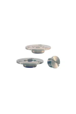 Tappo di scarico a filo in ottone 3/4", diametro 55 mm Più Venduto