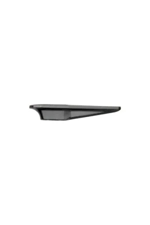 Prezzo Di Fabbrica Bitta a strozza in nylon nero, asse piatto, 155 mm