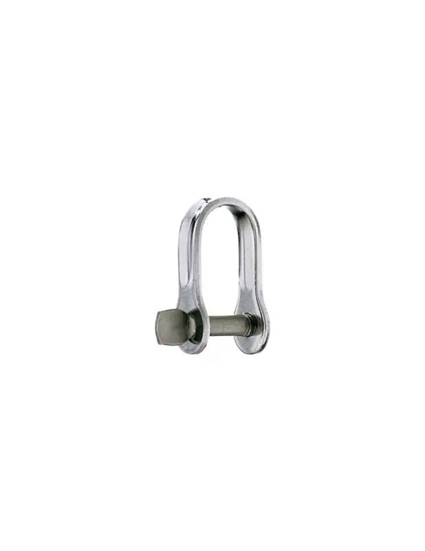 Offerta Speciale Grillo dritto HS stretto in acciaio inox AISI 316