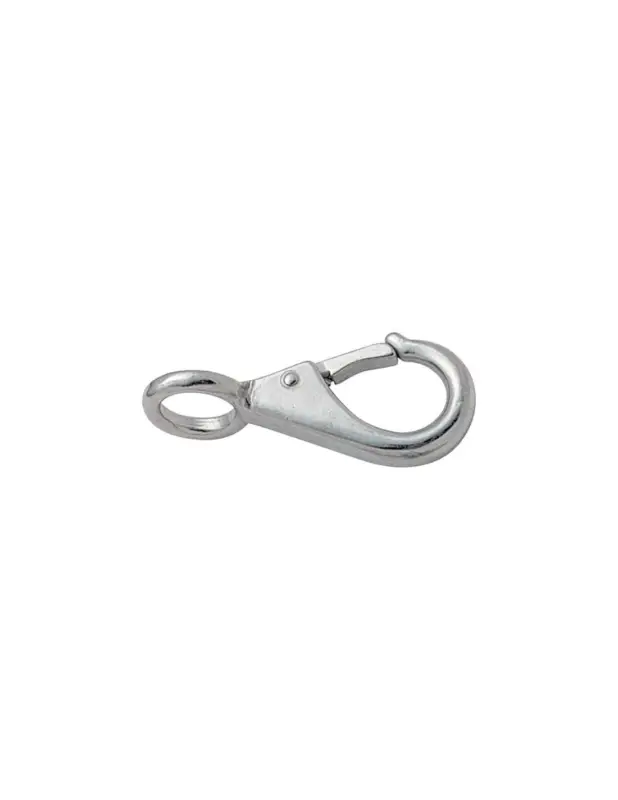 Moschettone in acciaio inox AISI 316 con occhio fisso Acquista Ora