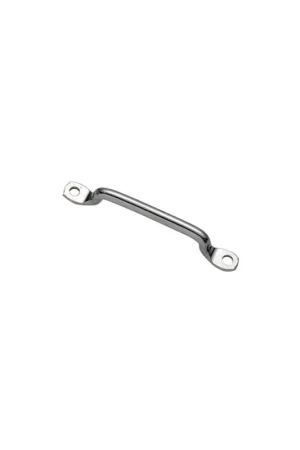 Promozione Ponte passacinghia in tondino di acciaio inox lucidato, confezione da 10 pezzi