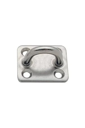 Ponticello su Piastra Pad Eye 4 fori in Acciaio Inox Prezzo Di Fabbrica