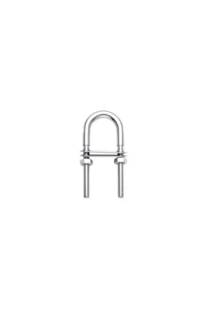Spedito Oggi Golfare Cavallotto U-Bolt tipo S in Acciaio Inox AISI 316