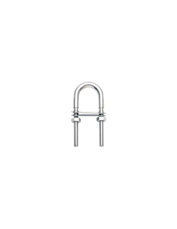 Spedito Oggi Golfare Cavallotto U-Bolt tipo S in Acciaio Inox AISI 316