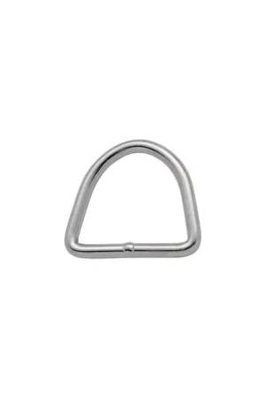 Anello a D in Acciaio Inox per Attrezzatura Nautica Miglior Prezzo