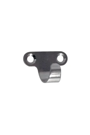Gancetto stampato inox, 25x33 mm apertura 12 mm Consegna Rapida
