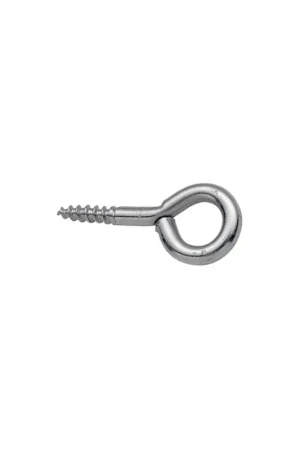 Gancetto Eye a occhiello con vite in Acciaio Inox Subito Disponibile