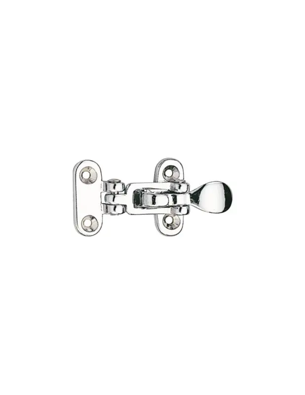Chiusura porta standard a leva per lucchetto, inox 100x45 mm Prezzo Di Fabbrica