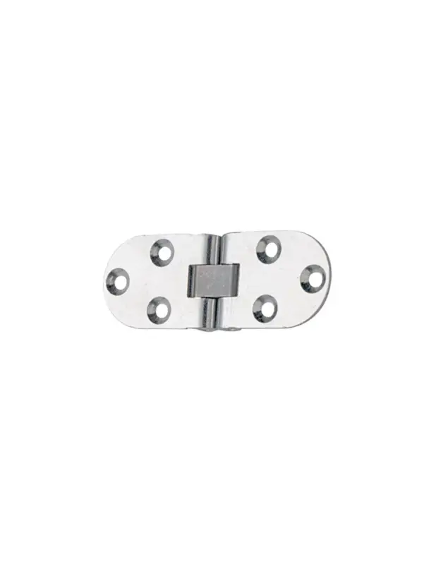 Compra Adesso Cerniera revolve inox con blocco 180°, 30x86 mm