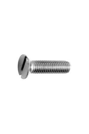 Esclusivo Viti testa piana svasata UNI 6109 DIN 963 in acciaio inox A2