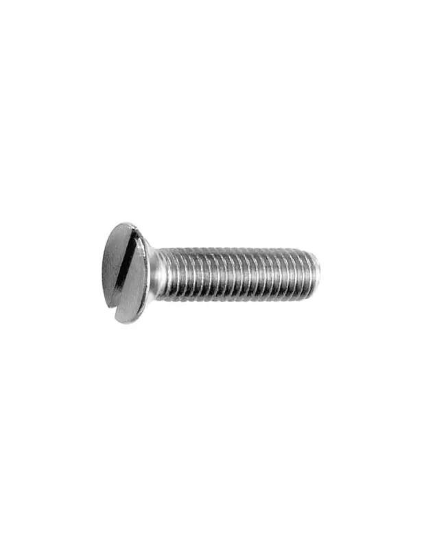 Viti testa piana svasata UNI 6109 DIN 963 in acciaio inox A4 Esclusivo