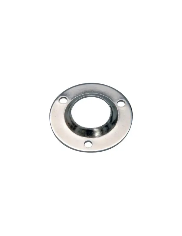 Compra Adesso Base a saldare tonda 90° in acciaio inox stampato
