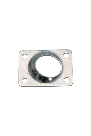 Base a saldare rettangolare 60° in acciaio inox AISI316 stampato Consegna Rapida