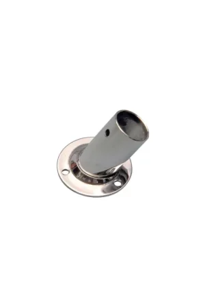 Base tonda 60° in acciaio inox AISI316 stampato per tubi Professionale
