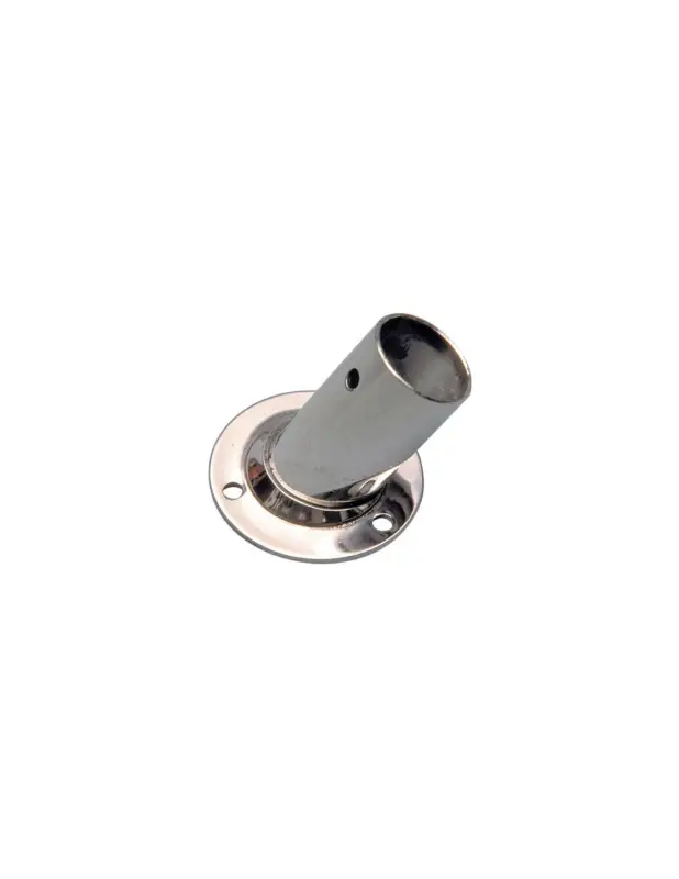 Base tonda 60° in acciaio inox AISI316 stampato per tubi Professionale