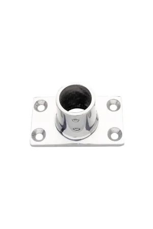 Base quadra a inclinazione 90° in acciaio inox da fusione Compra Oggi Stesso