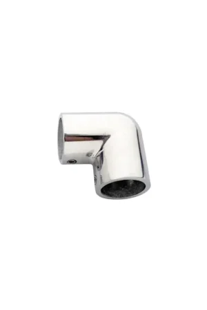 Giunto a L in acciaio inox AISI 316 da fusione per strutture tubolari Saldi