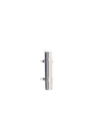 Reso Gratuito Portacanne a parete in acciaio inox, tubo ø 40 mm, lunghezza 300 mm