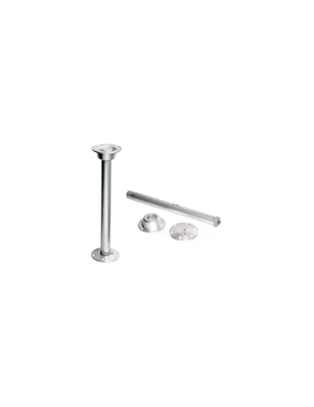 Supporto tavolo con sistema Twist-Lock per piani in polietilene Novità