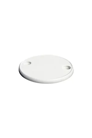 Piano tavolo tondo in polietilene rinforzato con supporti, Ø 60 cm Offerta Speciale