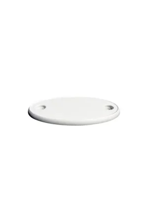 Prezzo Scontato Piano tavolo ovale in polietilene rinforzato con supporti, 45 x 75 cm
