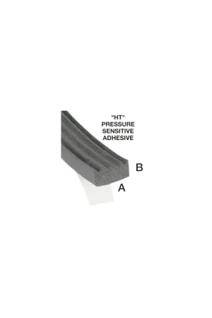 Vendita Finale Trim-Lok guarnizione RubberSeal SQ in gomma EPDM con adesivo
