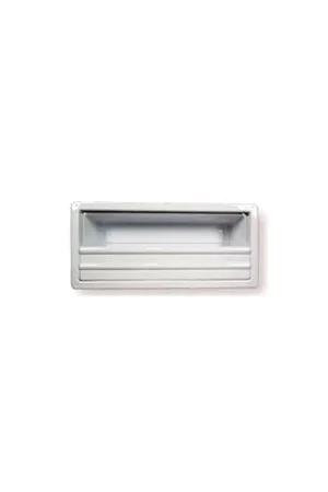 Scelto Dai Clienti Tasca portaoggetti Large in plastica, 540x240x125 mm
