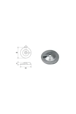 Offerta Del Giorno Anodo Zinco Suzuki SU009 - Motori 9,9-15 HP Cod. 55321-93900