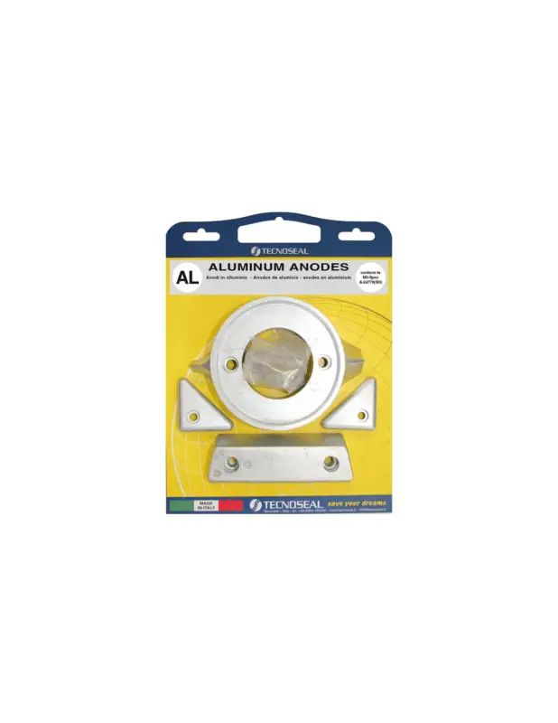 Kit anodi alluminio Volvo Penta 290C Di Tendenza