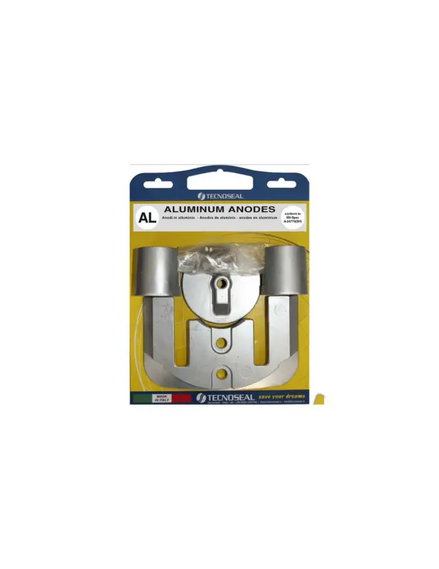 Più Venduto Kit Anodi Alluminio Tecnoseal Mercruiser Bravo II/III 1989-2003