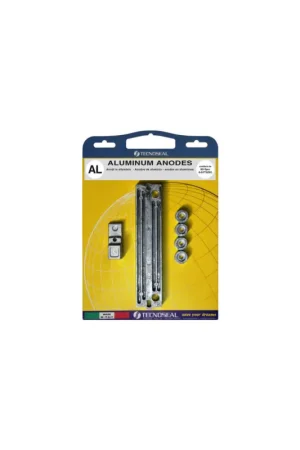 Kit anodi alluminio Suzuki fuoribordo 90-140 HP Nuova Collezione