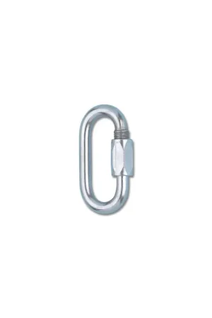Offerta Speciale Moschettone AISI 316 apertura a vite 75 mm