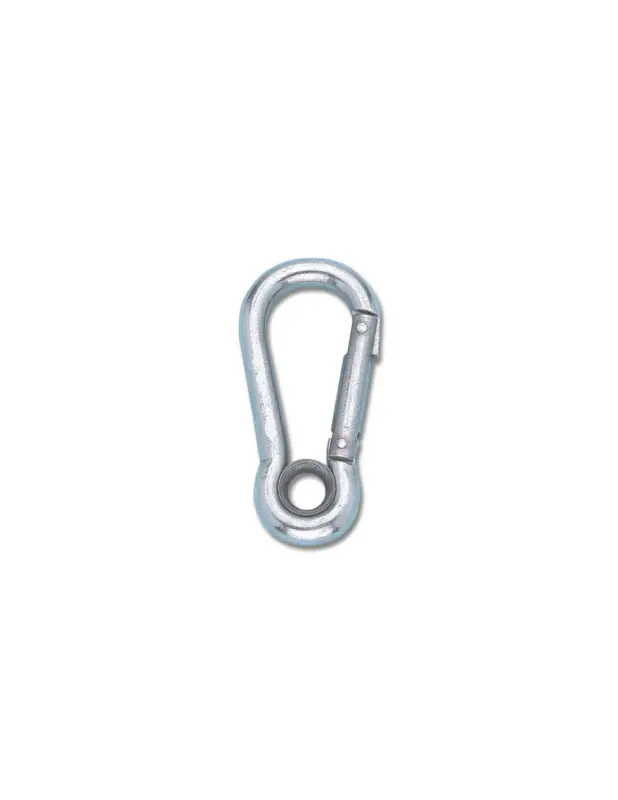 Offerta Limitata Moschettone AISI 316 con occhiello a pera - chiusura dritta