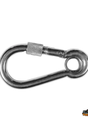 Moschettone AISI 316 con occhiello e fermo a vite Offerta