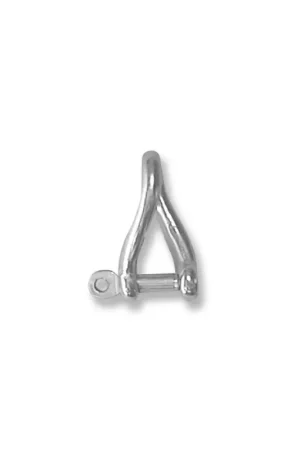 Spedito Oggi Grillo ritorto AISI 316 - Acciaio Inox Ø5÷10 mm per Ormeggio