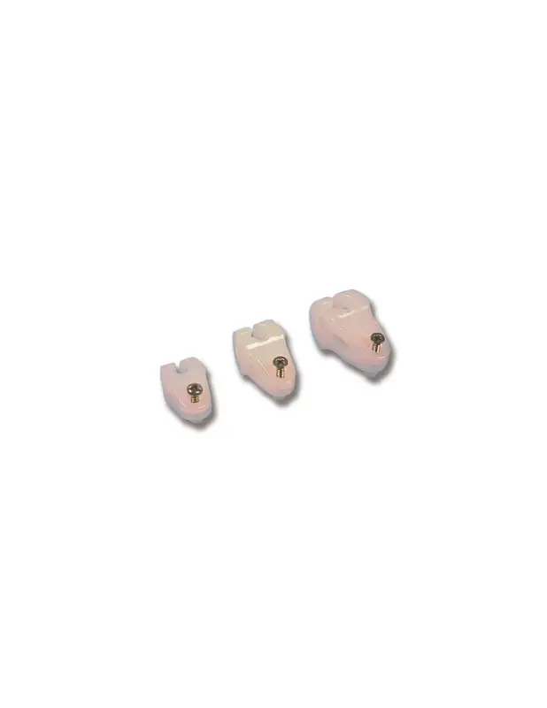 Garrocci per fiocco in nylon con viti in ottone Prezzo Scontato