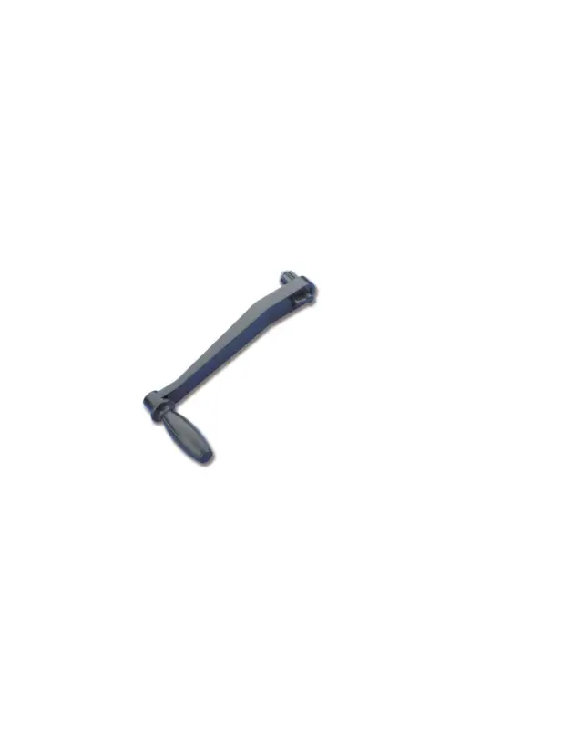 Saldi Maniglia ricambio winch alluminio anodizzato nylon 290mm
